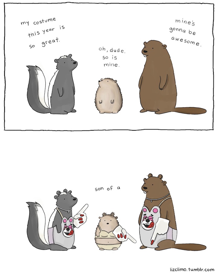 Liz Climo humor ilustraciones20