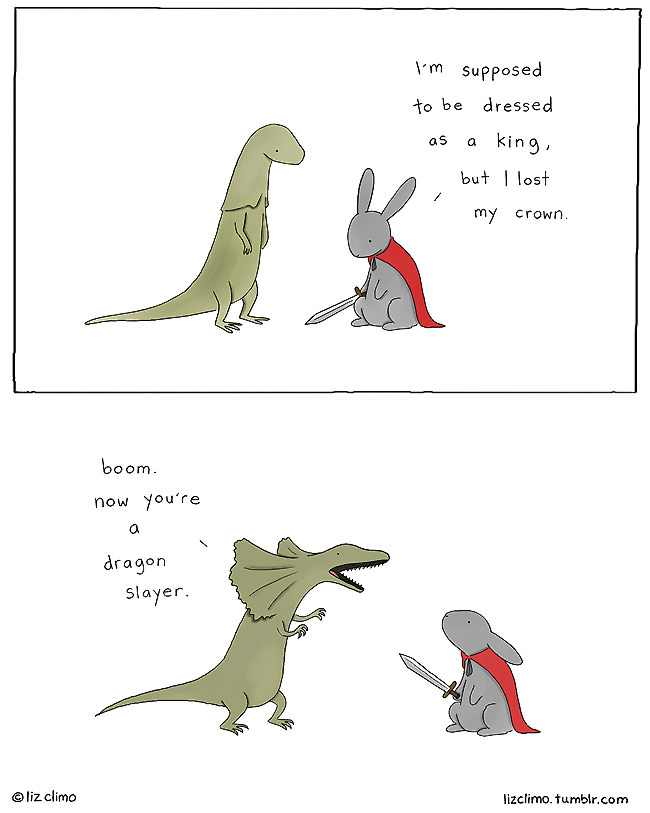 Liz Climo humor ilustraciones3