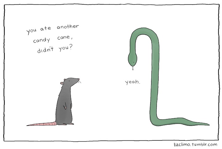 Liz Climo humor ilustraciones4