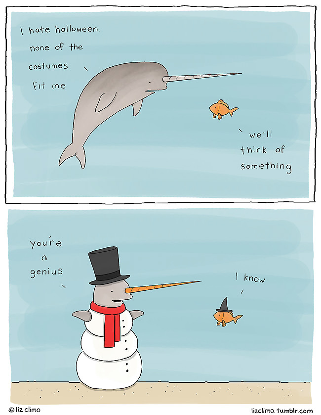 Liz Climo humor ilustraciones6