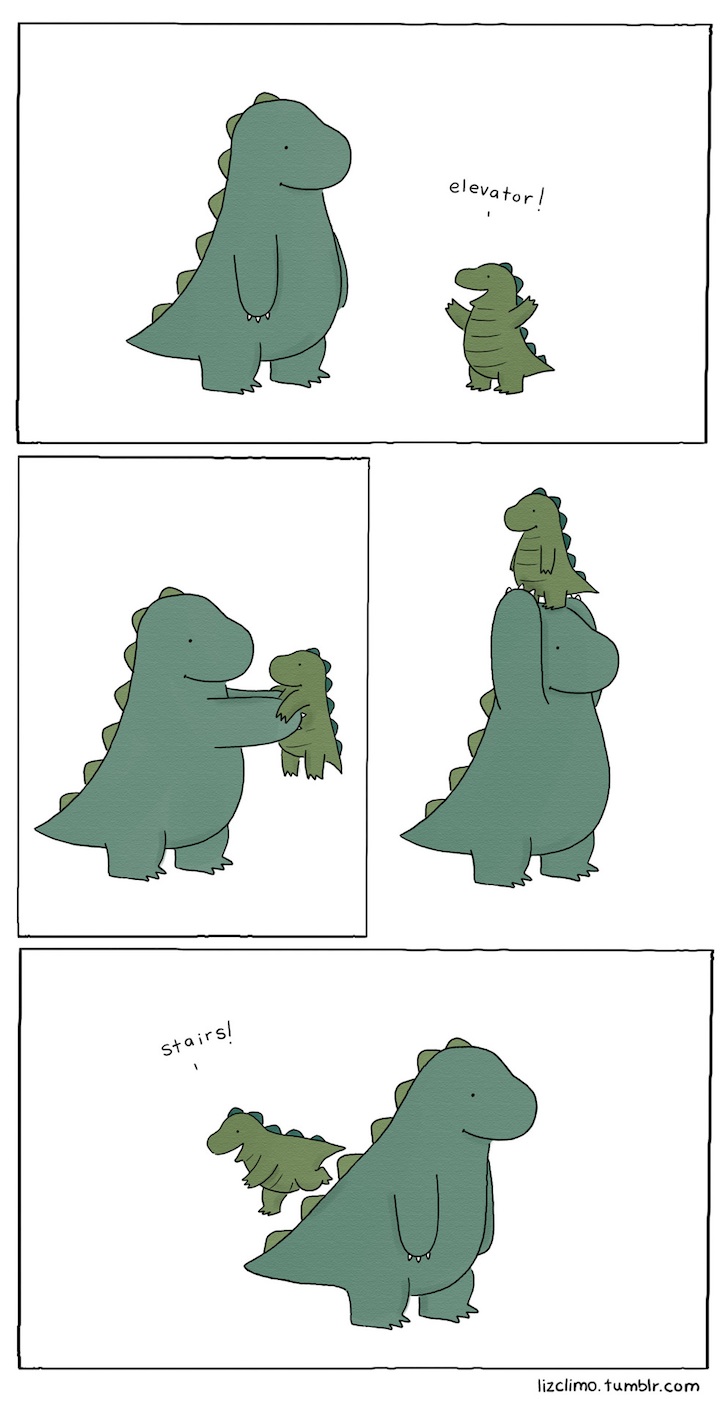 Liz Climo humor ilustraciones7