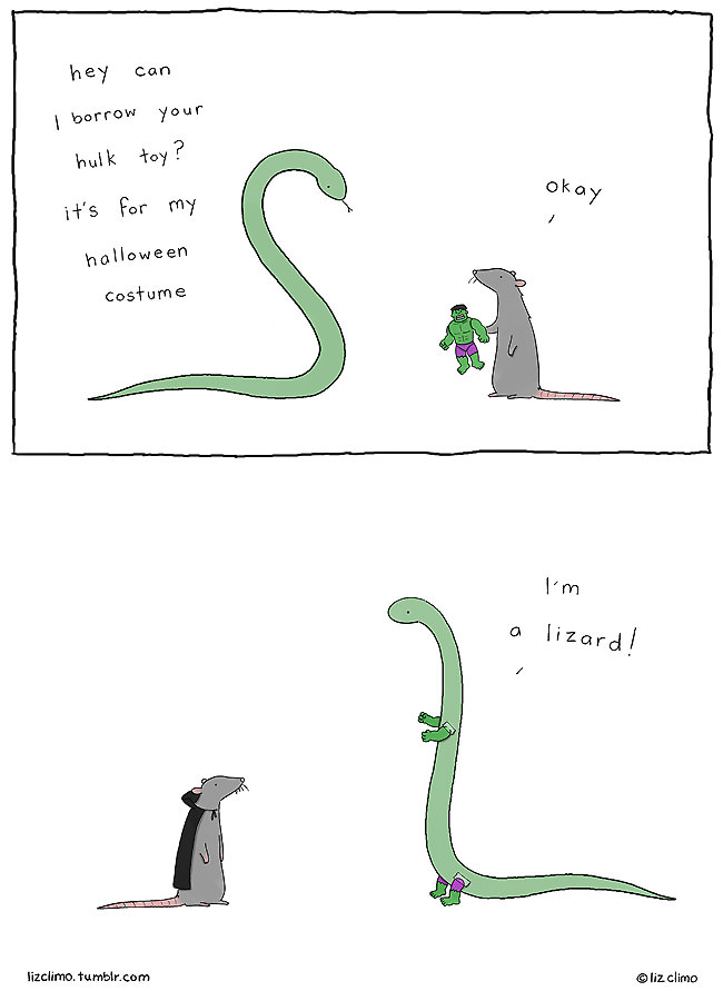 Liz Climo humor ilustraciones8