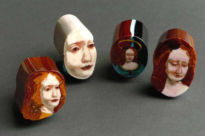 Loren Stump pintura vidrio rebanada Cultura Inquieta4