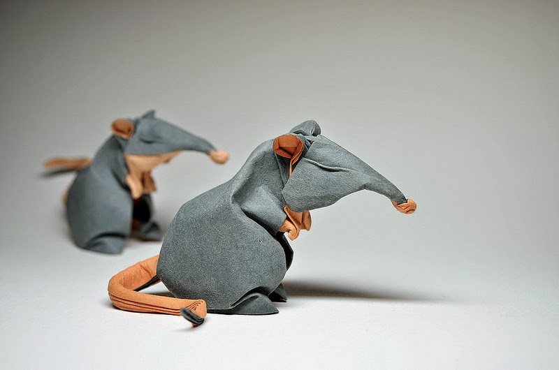 Los origamis de Quyet Hoang Tien