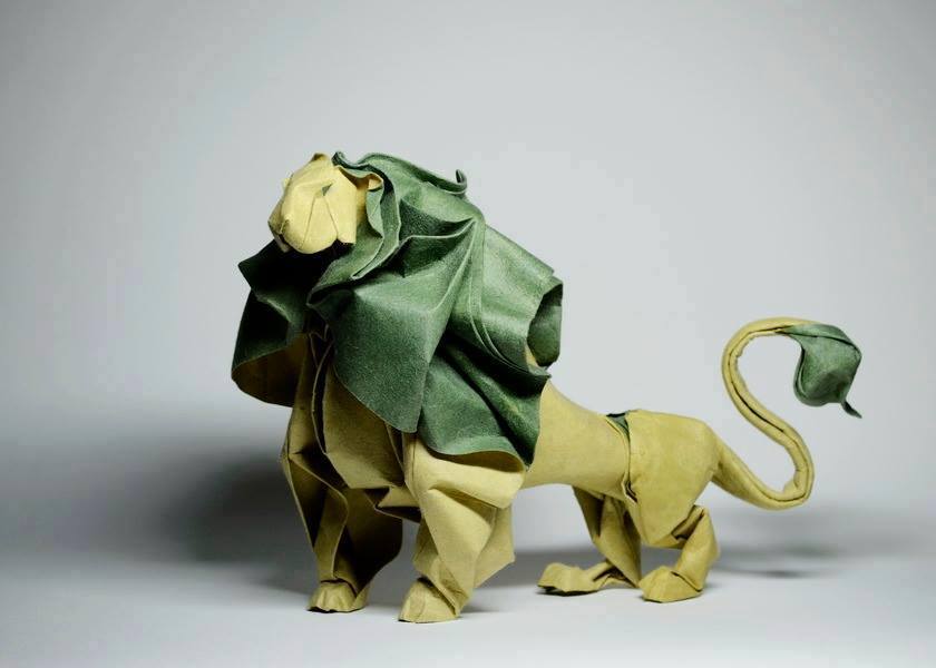 Los origamis de Quyet Hoang Tien1