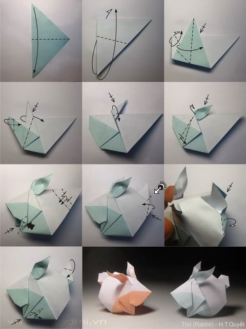 Los origamis de Quyet Hoang Tien11