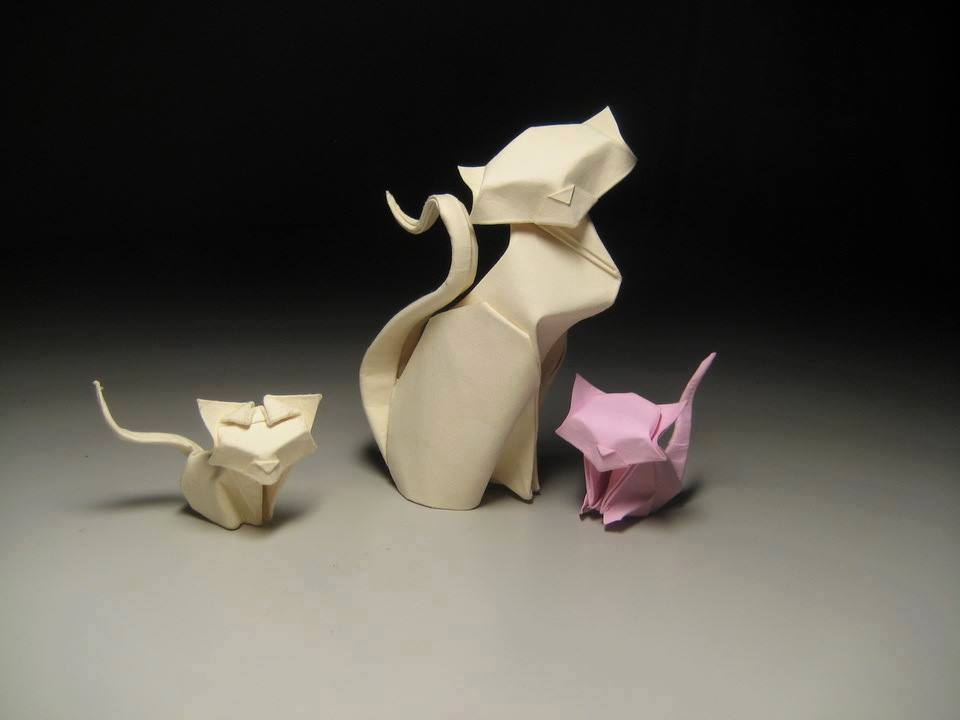 Los origamis de Quyet Hoang Tien7
