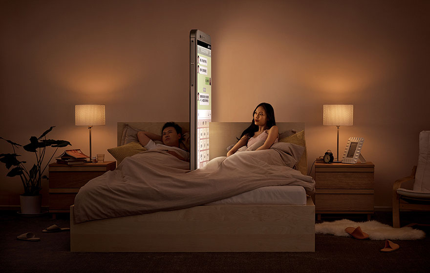 Ogilvy smartphone
