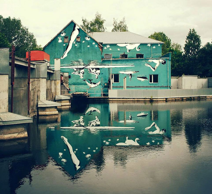 Ray Bartkus arte urbano street art