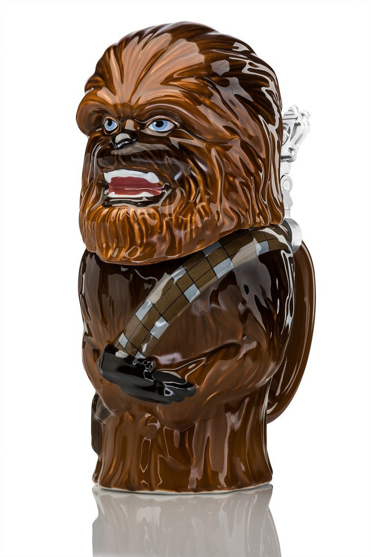 Star Wars Darth Vader Chewie R2-D22