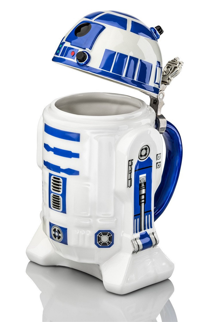 Star Wars Darth Vader Chewie R2-D23