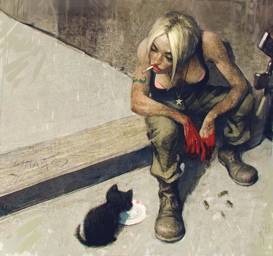 Waldemar von Kozak controvertido NSFW Cultura Inquieta22