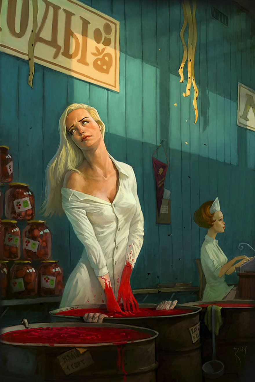 Waldemar von Kozak controvertido NSFW Cultura Inquieta7