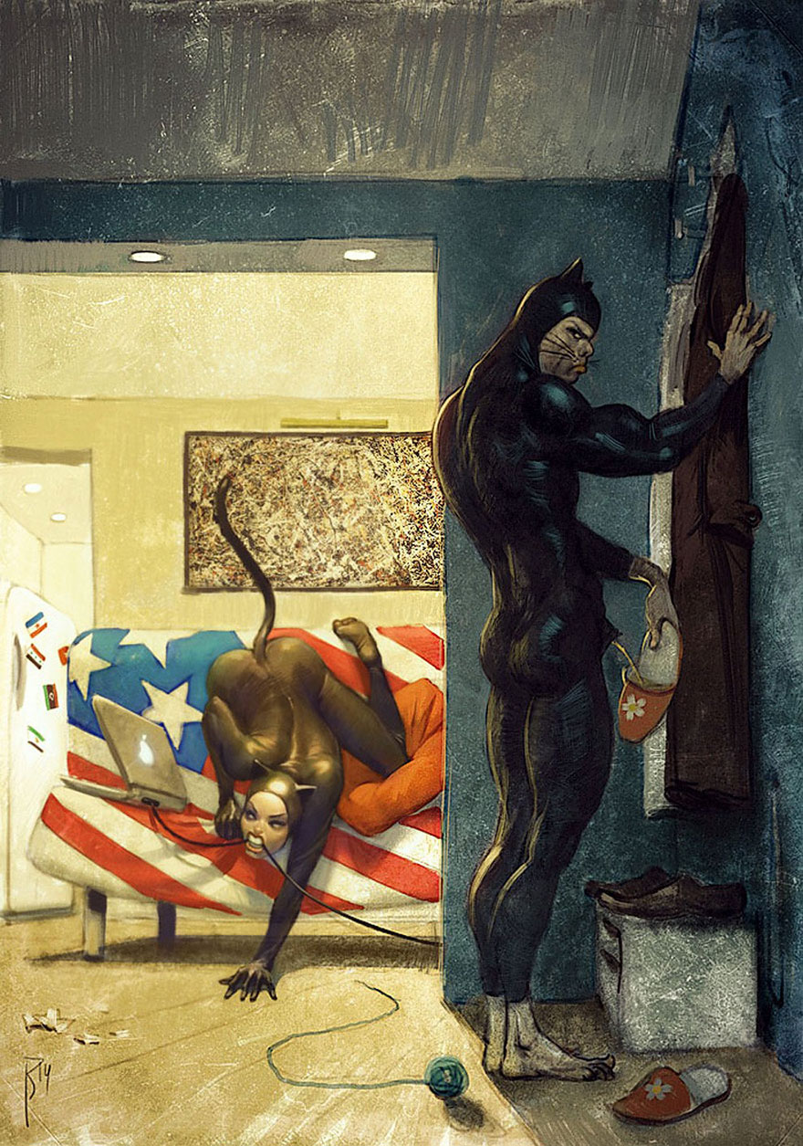 Waldemar von Kozak controvertido NSFW Cultura Inquieta9