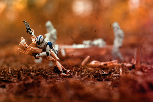 Zahir Batin stars war guerra galaxias2