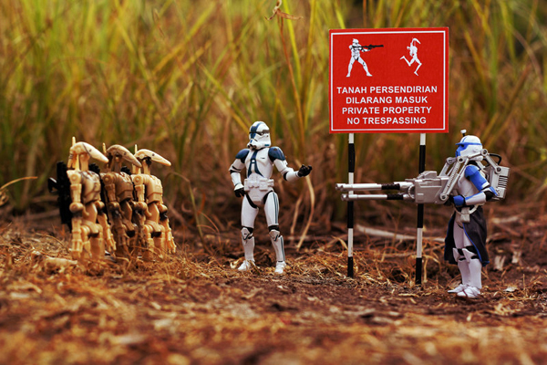 Zahir Batin stars war guerra galaxias3