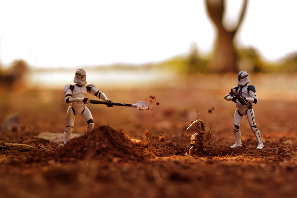 Zahir Batin stars war guerra galaxias8