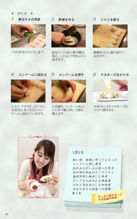 condom cookbook condon cocinar4