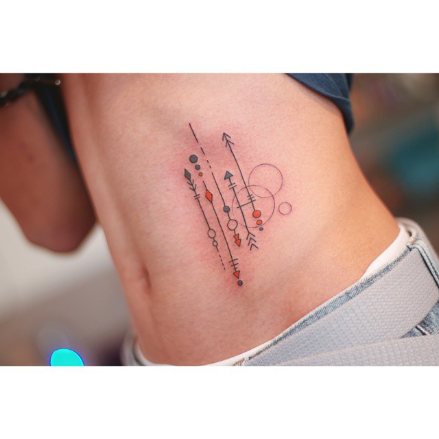 minimalist tattoos tatuaje minimalista19