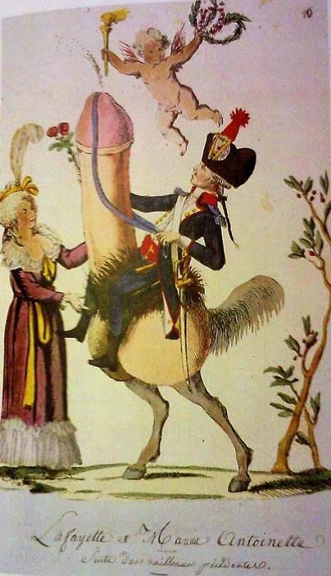 Propaganda contra Marie Antoinette