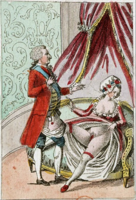 Propaganda contra Marie Antoinette