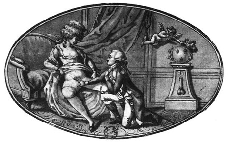 Propaganda contra Marie Antoinette