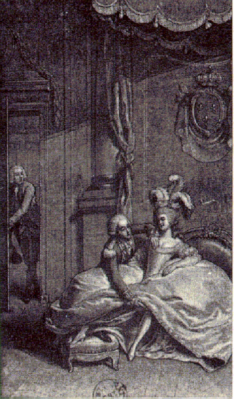 Propaganda contra Marie Antoinette