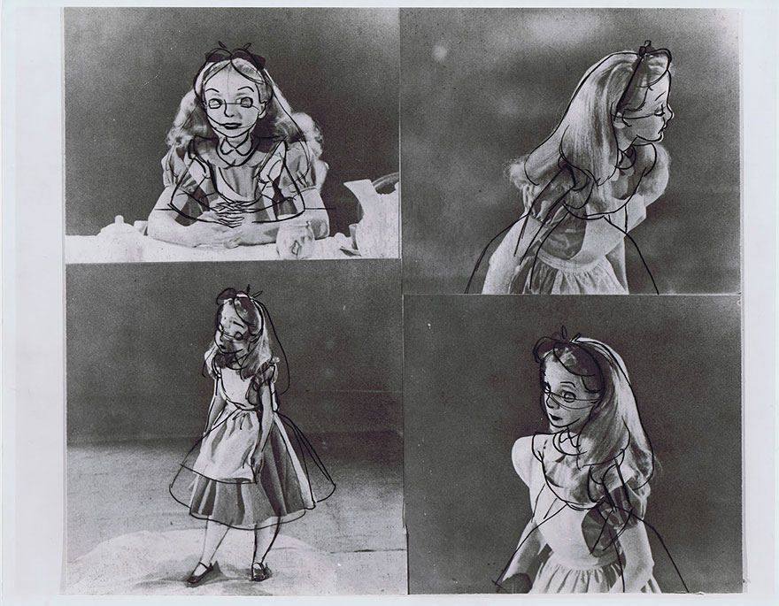 Alice In Wonderland Alicia Pais Maravillas Disney