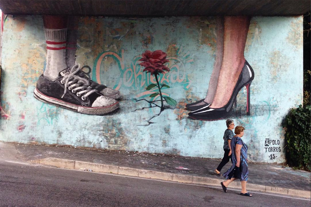 Apolo-Torres-Equality street art mural Cultura Inquieta