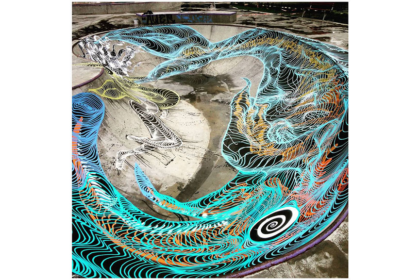 AweR street art mural Cultura Inquieta