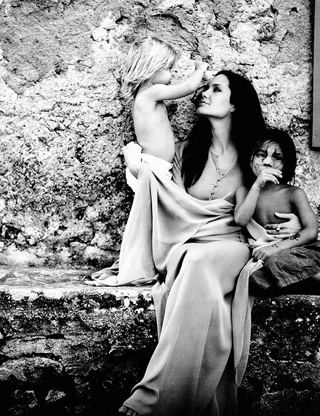Brad Pitt Angelina Jolie