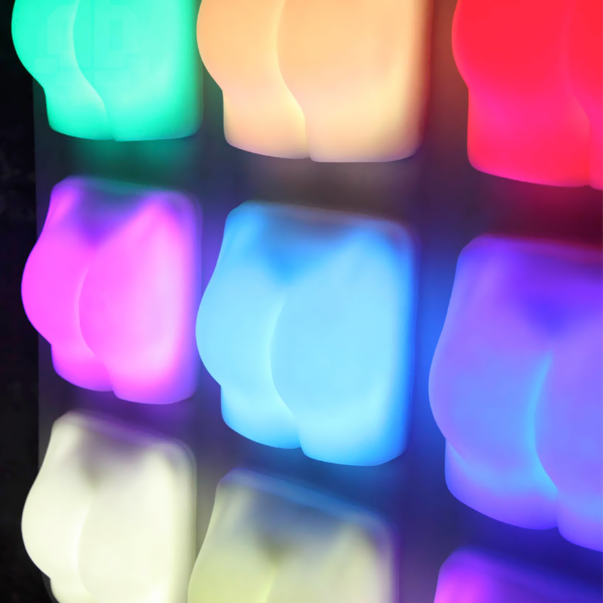Butt Lamp lampara culo Cultura Inquieta5