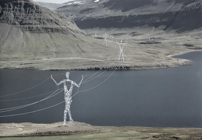 Choi Shine The Land Of Giants postes electricos