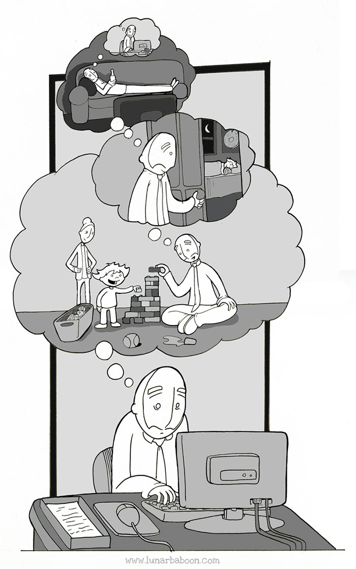 Chris Grady comic paternidad10