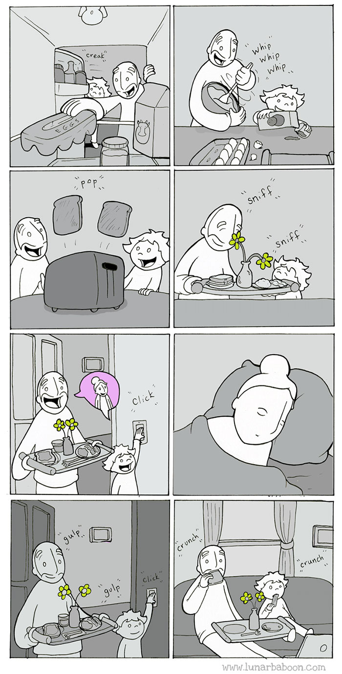 Chris Grady comic paternidad11