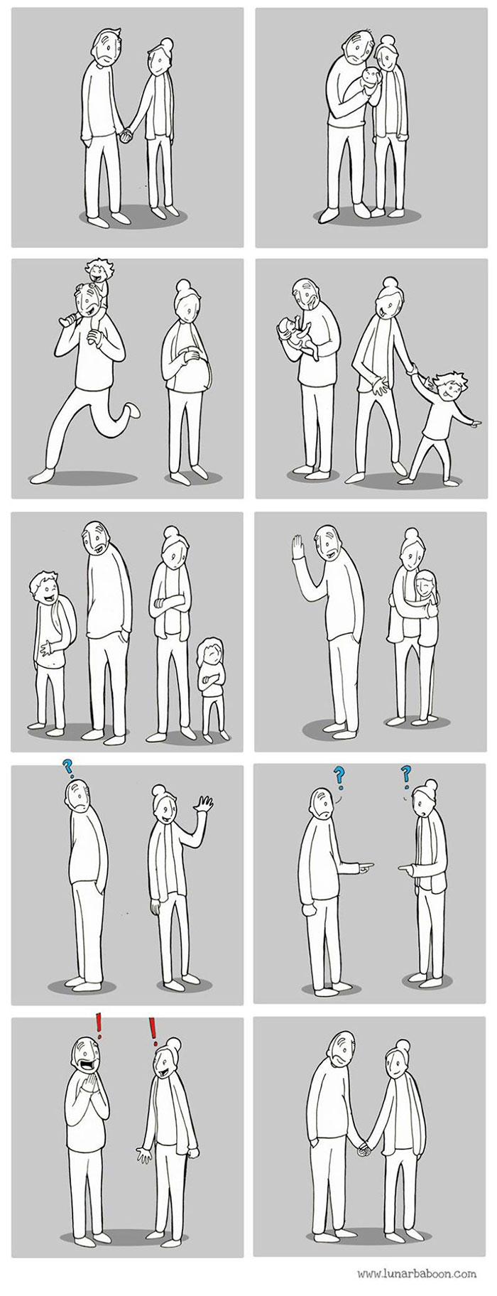Chris Grady comic paternidad12
