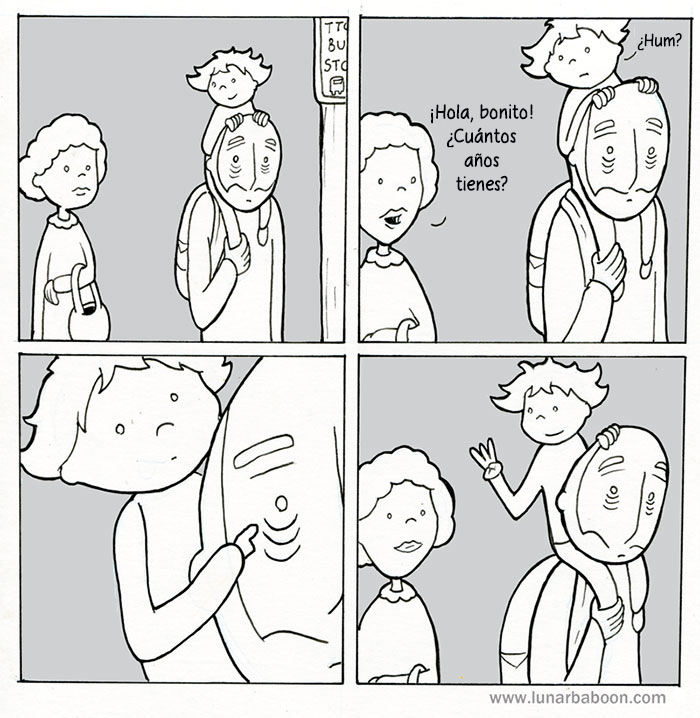 Chris Grady comic paternidad16
