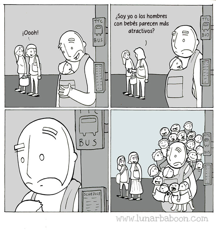 Chris Grady comic paternidad17