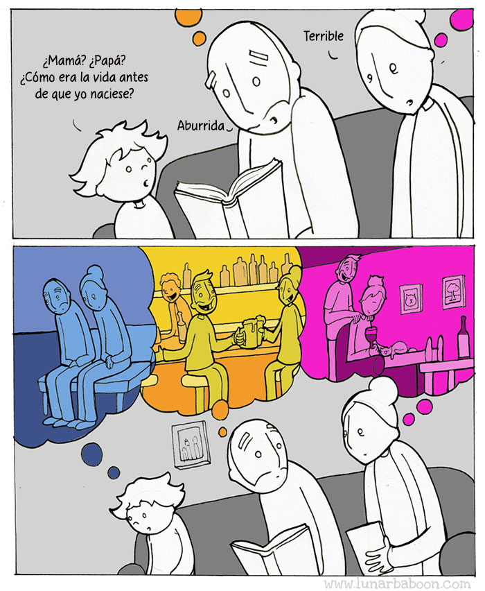 Chris Grady comic paternidad18