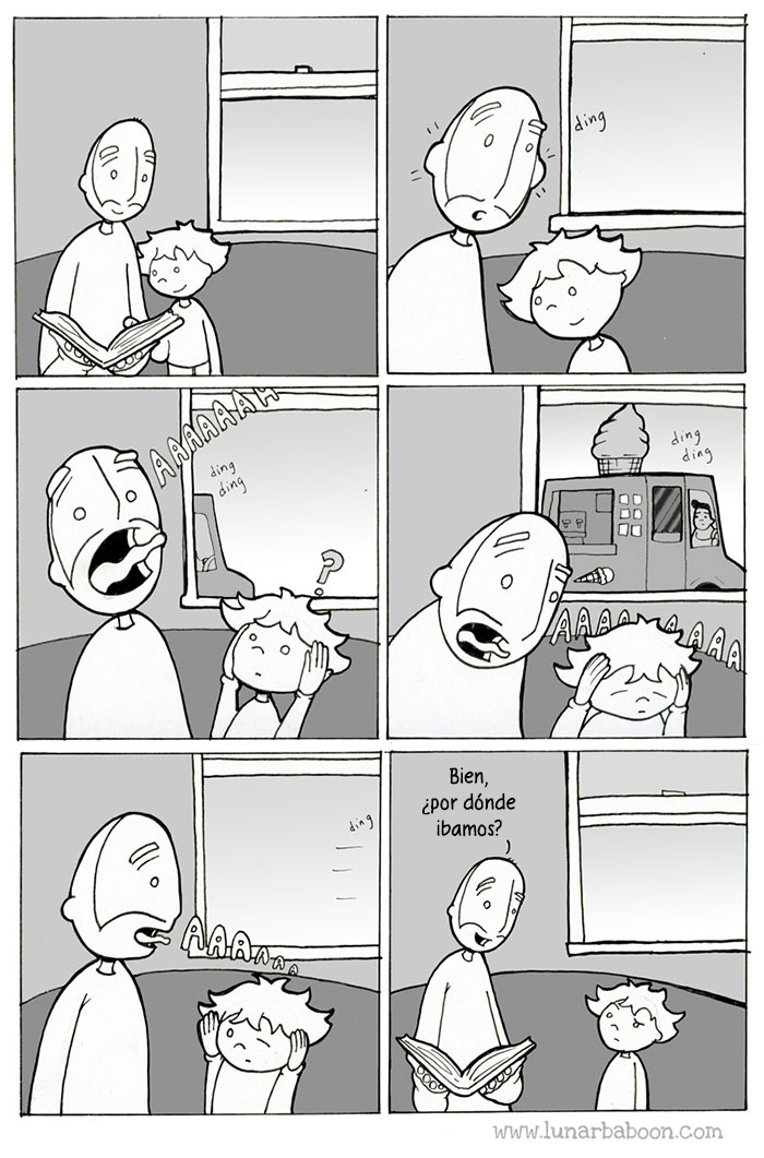 Chris Grady comic paternidad19