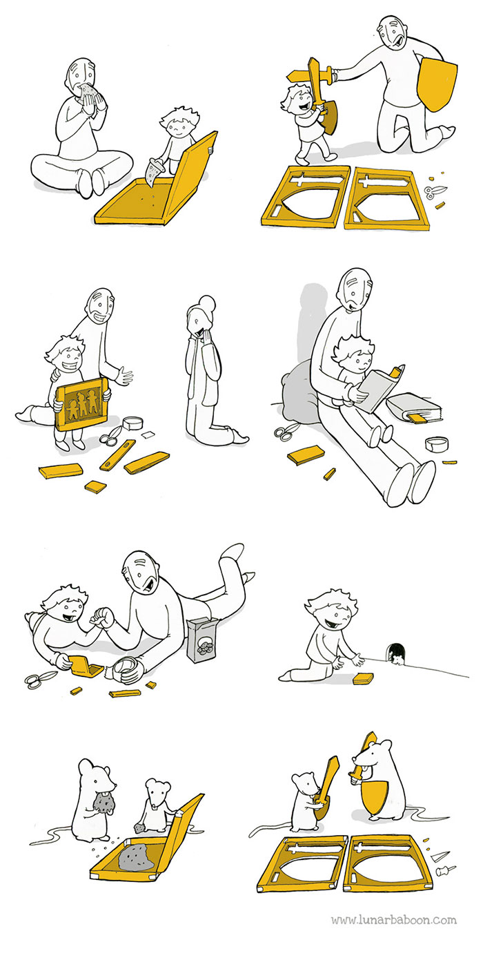 Chris Grady comic paternidad3