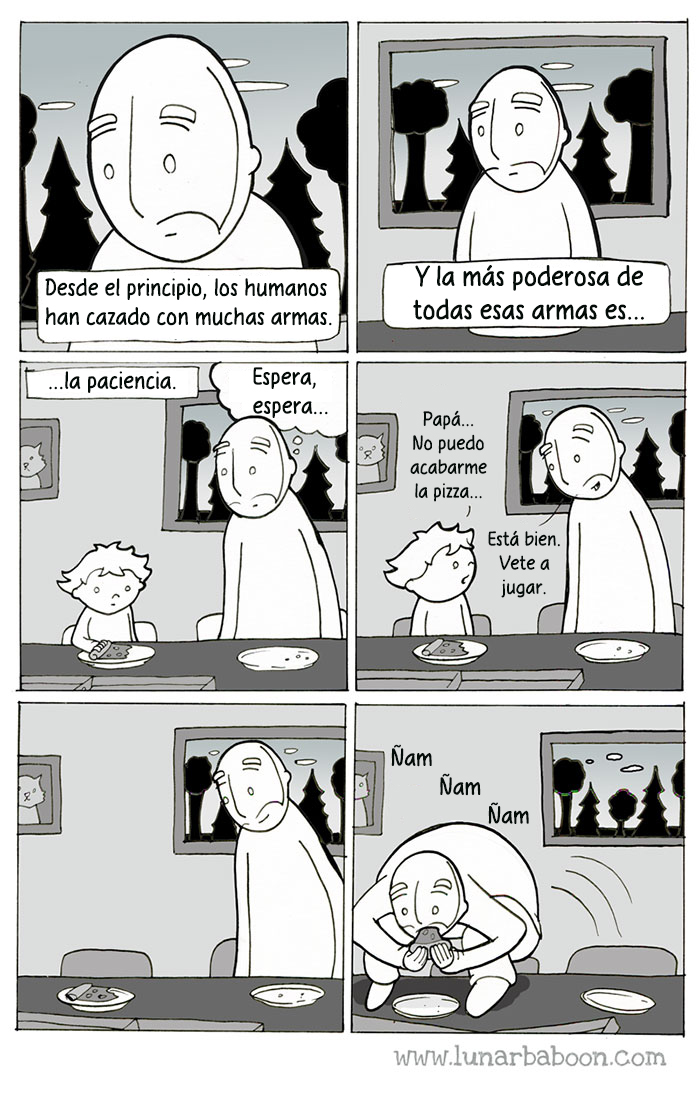 Chris Grady comic paternidad4