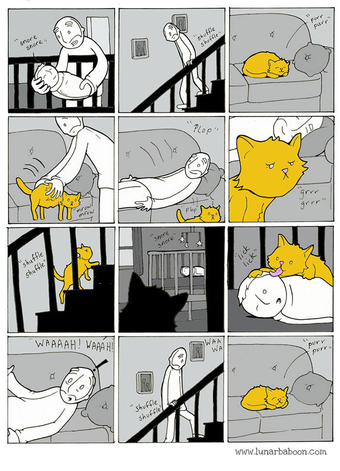 Chris Grady comic paternidad6
