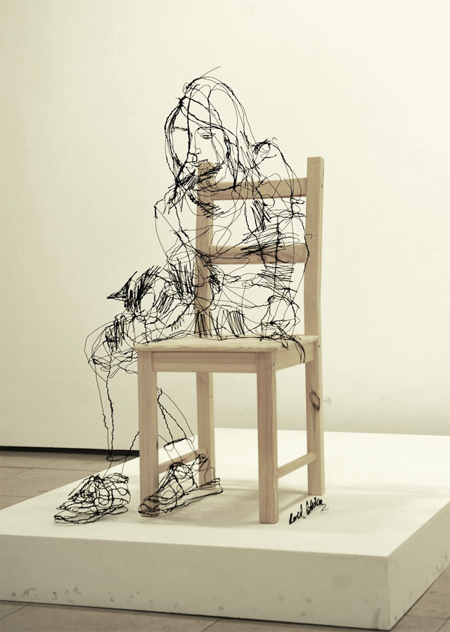 David Oliveira alambre wire11