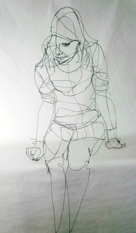 David Oliveira alambre wire13