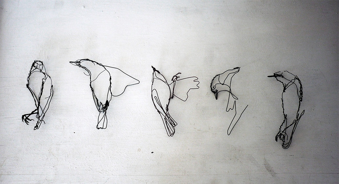 David Oliveira alambre wire3