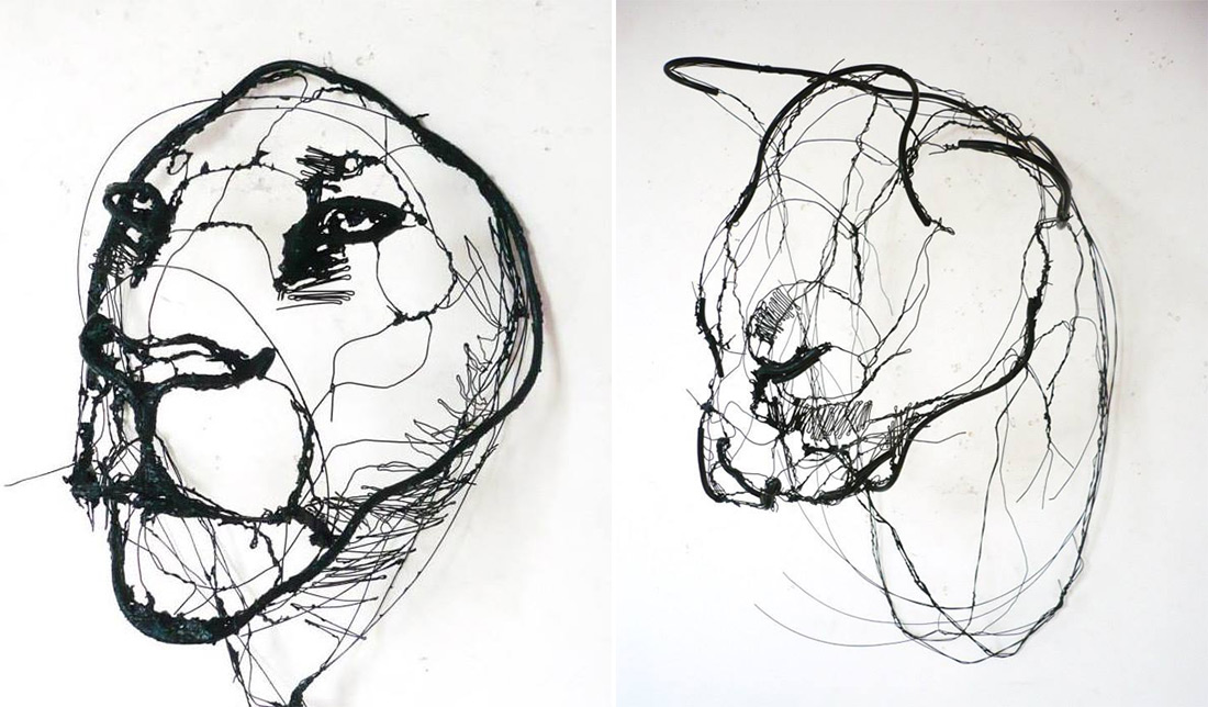 David Oliveira alambre wire4