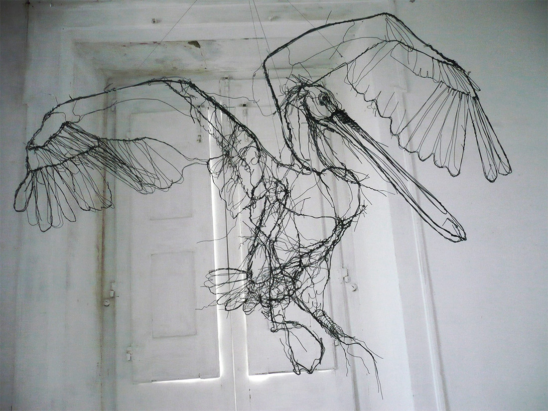 David Oliveira alambre wire6