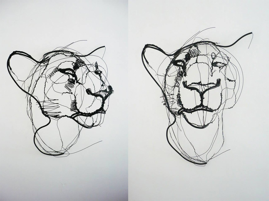 David Oliveira alambre wire7