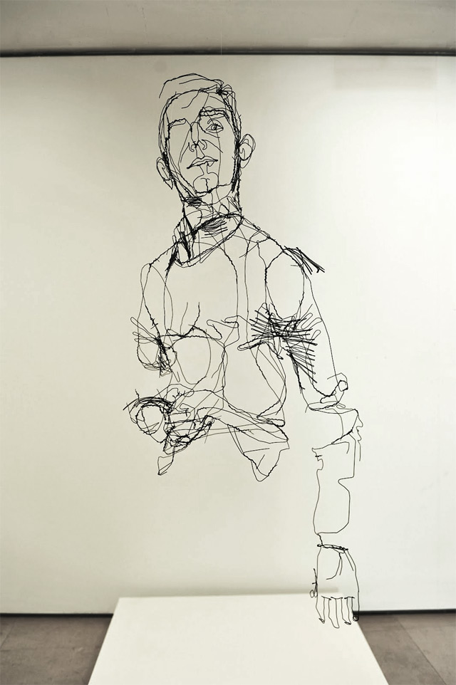 David Oliveira alambre wire8